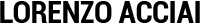 Lorenzo Acciai Retina Logo